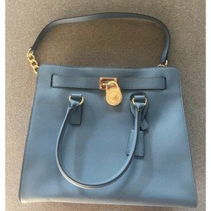 Blue Michael Kors Bag